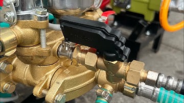 COMBO BỘ RƠLE TỰ NGẮT LẮP CHO MÁY RỬA XE