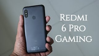 Xiaomi Redmi 6 Pro Gaming Review - PUBG Graphics, Heating Check, Battery Test