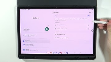 Samsung Galaxy Tab S10+/S10 Ultra: How to Unpair Bluetooth Keyboard (Disconnect Wireless Keyboard)