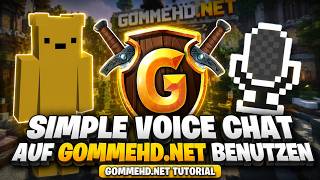 Wie man Simple Voice Chat auf GommeHD.net benutzt | GommeHD.net Tutorial