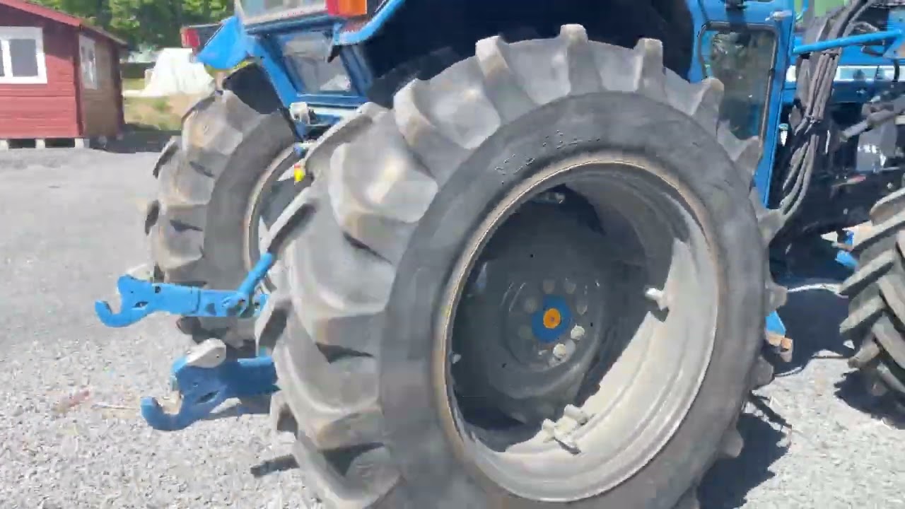 Traktor FORD 6610 4WD