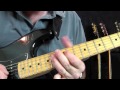 How to play Jimi Hendrix - "Hey Joe" solo note for note with Peter McCarthy