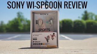The New Sony Wi Sp600n Noise Cancelling Earbuds Review Youtube The New Sony Wi Sp600n Noise Cancelling Earbuds Review Youtube