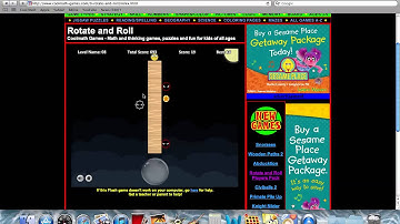 Rotate and Roll Levels 1-13 Walkthrough