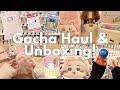 Japan Gacha Haul & Unboxing 🎀 Sanrio, Chiikawa, Tamagotchi & More!