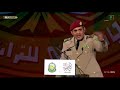 قصيدة المقدم مشعل الحارثي في حفل افتتاح الجنادرية 33