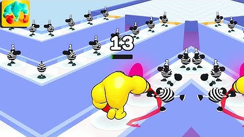 PUNCHY RACE GAMEPLAY ALL LEVELS #11 ANDROID, IOS GAMEPLAY WALKTHROUGH PART  8