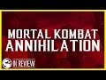 Mortal Kombat Annihilation - Every Mortal Kombat Movie Ranked & Reviewed