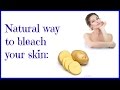 DIY Beauty Tips &amp; Tricks-Natural way to bleach your skin