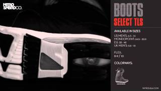boots de snowboard NITRO Select Tls 2012