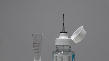 How to use Super Glue (Cyanoacrylate)- Make a Auto Refill Needle