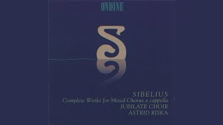 Koulutie (The Way to School) , JS 112
Provided to YouTube by NAXOS of America
Koulutie (The Way to School) , JS 112 · Jubilate Choir
Sibelius, J.: Choral Music (Mixed Chorus A Cappella) (Complete)
℗ 1993 Ondine
Released on: 1993-01-01
Choir: Jubilate Choir
Conductor: Astrid Riska
Composer: Jean Sibelius
Auto-generated by YouTube. Koulutie (The Way to School) , JS 112