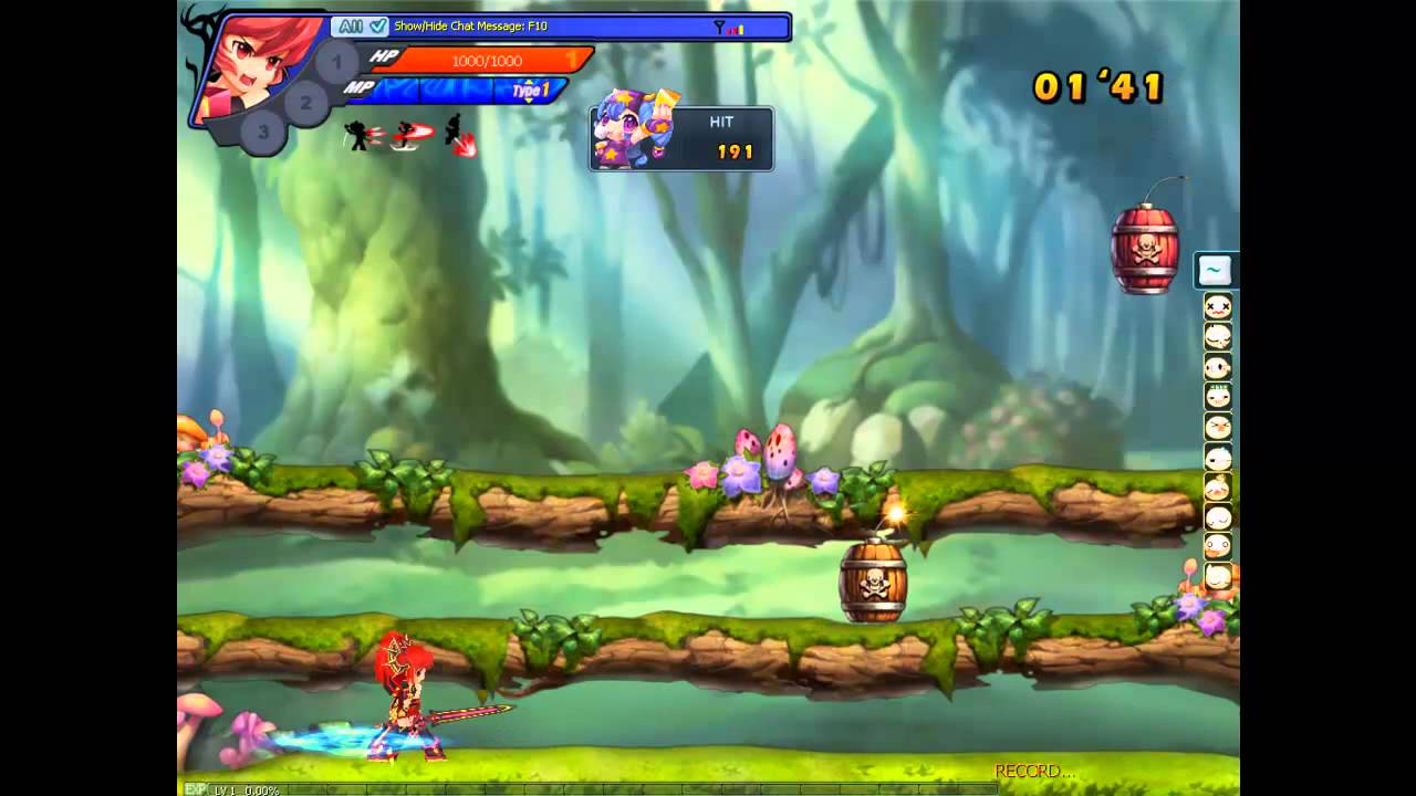 Grand Chase - Fail Attempt