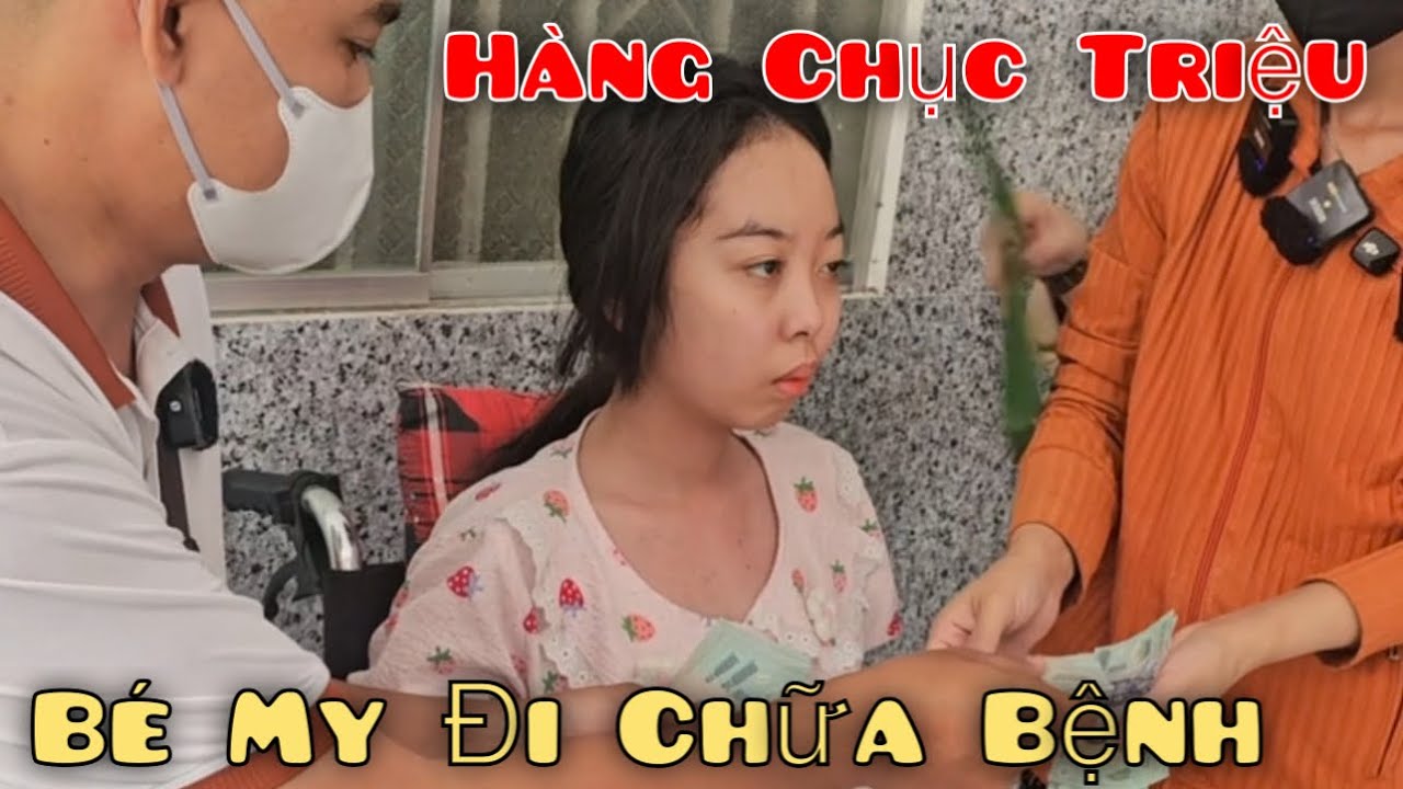Mấy Chú Đừng Bỏ Con,Bất Ngờ Chàng Trai Như Siêu Mẫu BịtKín Mặt Trao Số Tiền Chục Triệu Cho Bé My 17T