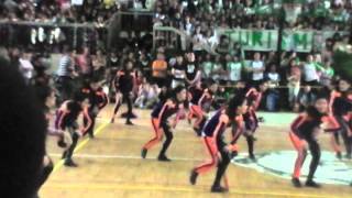 MASSCOMM Cheerdance 2013