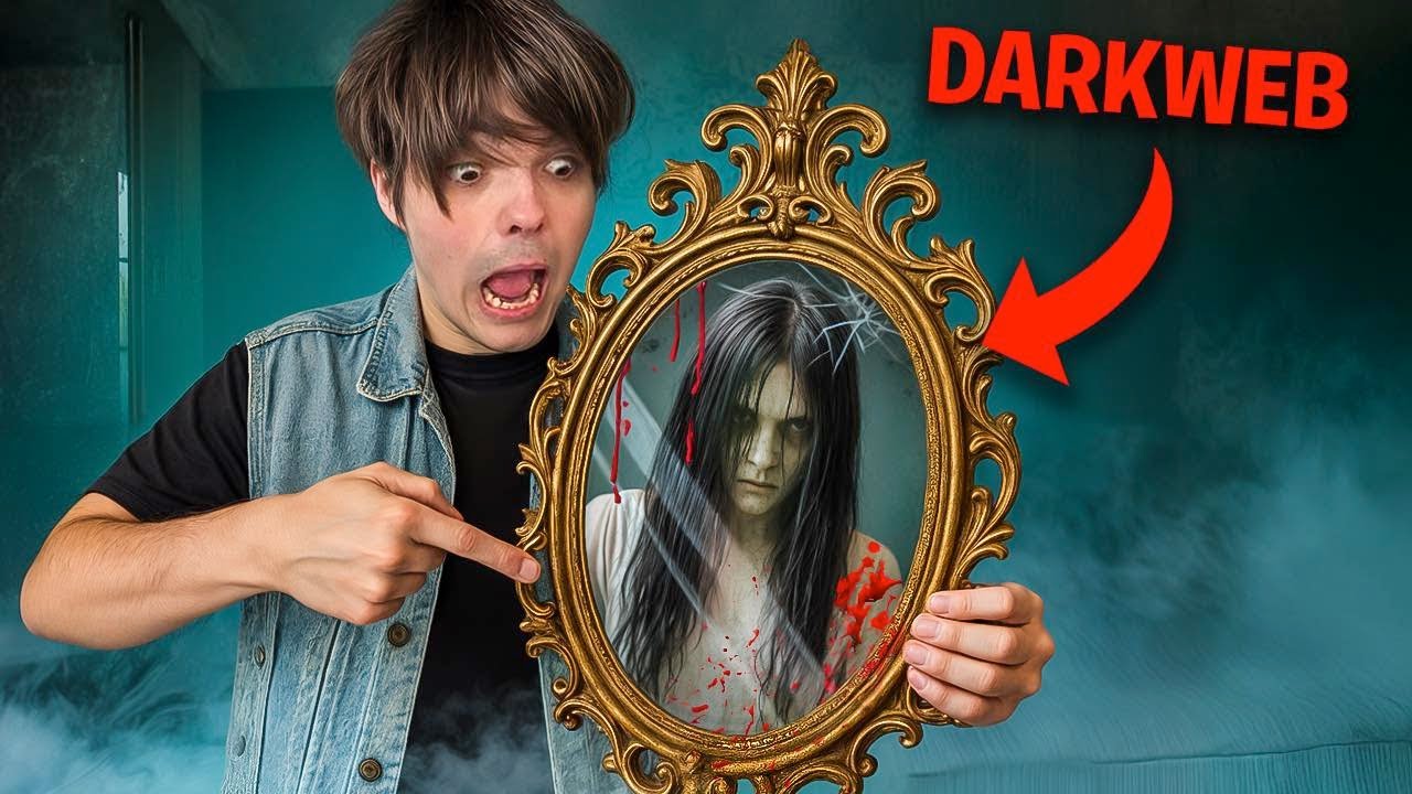 KUPIŁEM LUSTRO WE KRWI Z DARKWEBU!