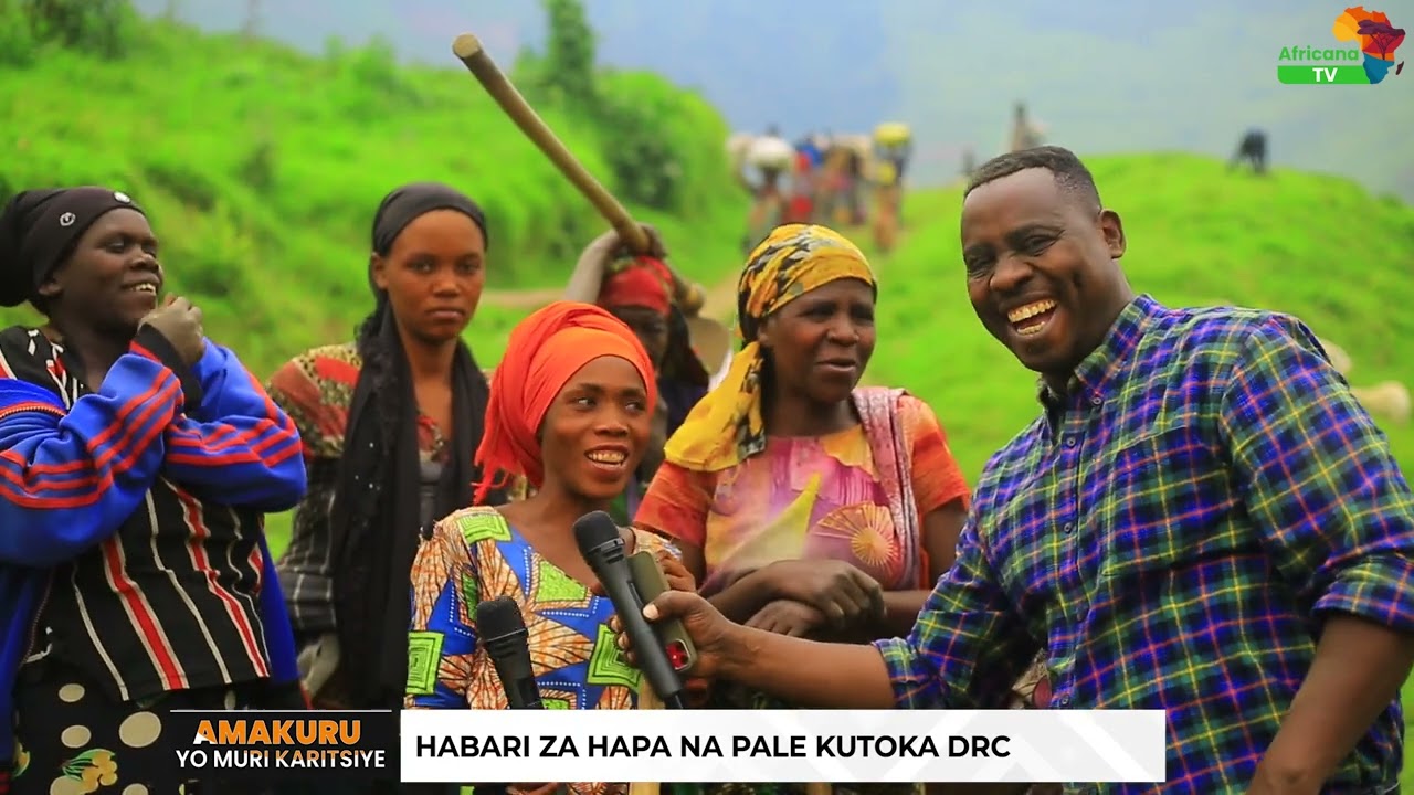DRC : ABAGORE N’ABASORE  B’I MASISI  MU KIGANIRO AMAKURU YO MURI KARITSIYE BISANZUYE