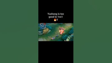 🐉 Yuzhong 1v1 | The Black Dragon Never Backs Down! #mlbbshorts #MLBB #mobilelegends