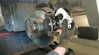 How to change rear brakes skoda