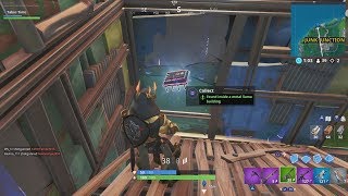 Found Inside A Metal Llama Building - Fortbyte Location Guide