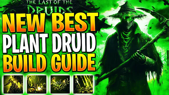 THIS PLANT DRUID BUILD IS S-TIER! Path of Exile 2 Druid Build (NEW META)