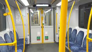 Sydney Trains - B Set Waratah Series 2 New Internal Digital Indicator Screens.