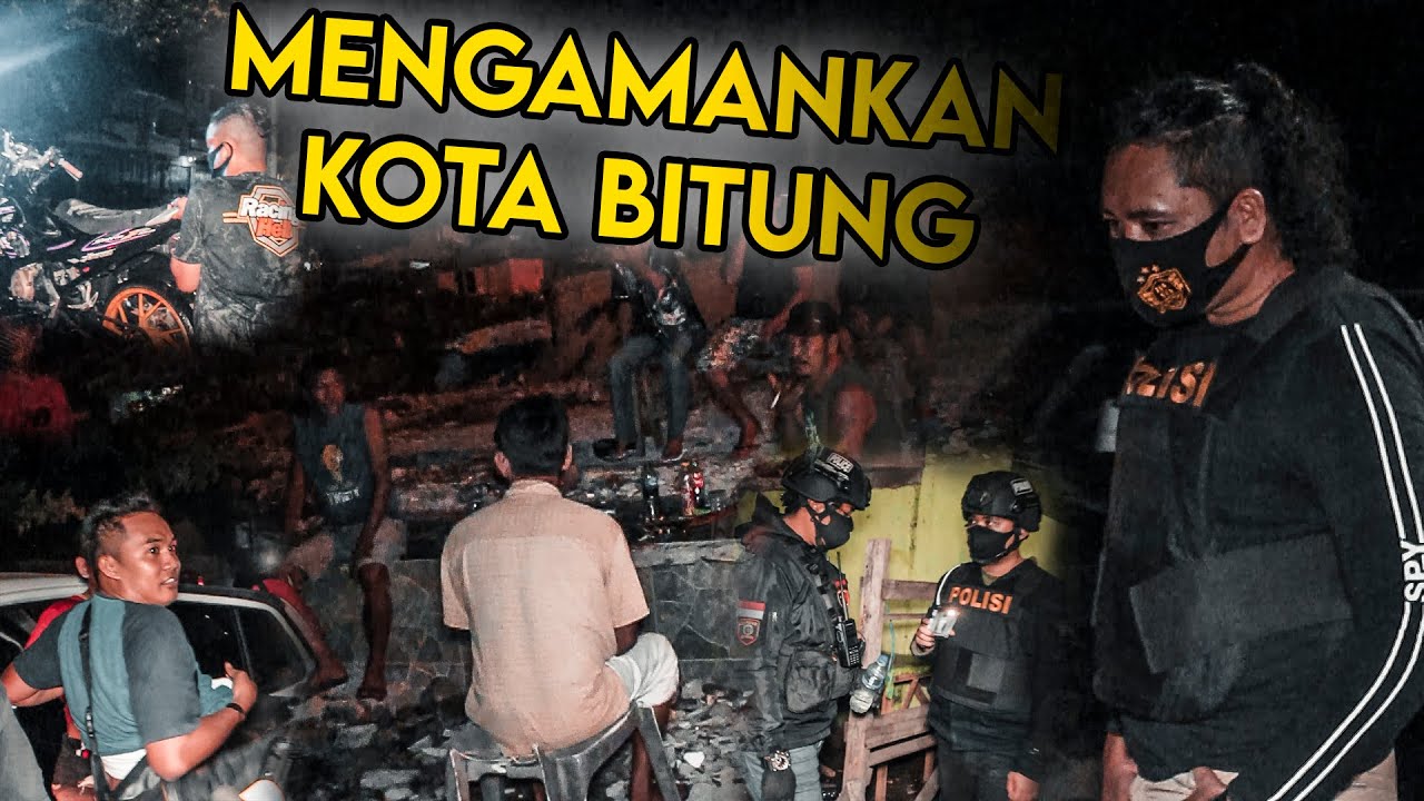 TAK KENAL LELAH MENJAGA KOTA BITUNG LEBIH AMAN DAN DAMAI - TEAM TARSIUS