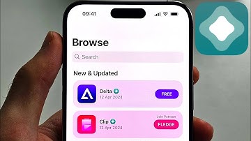 AltStore PAL - FIRST Alternative App Store iOS 17.4 - How to Use Sideloading on iPhone