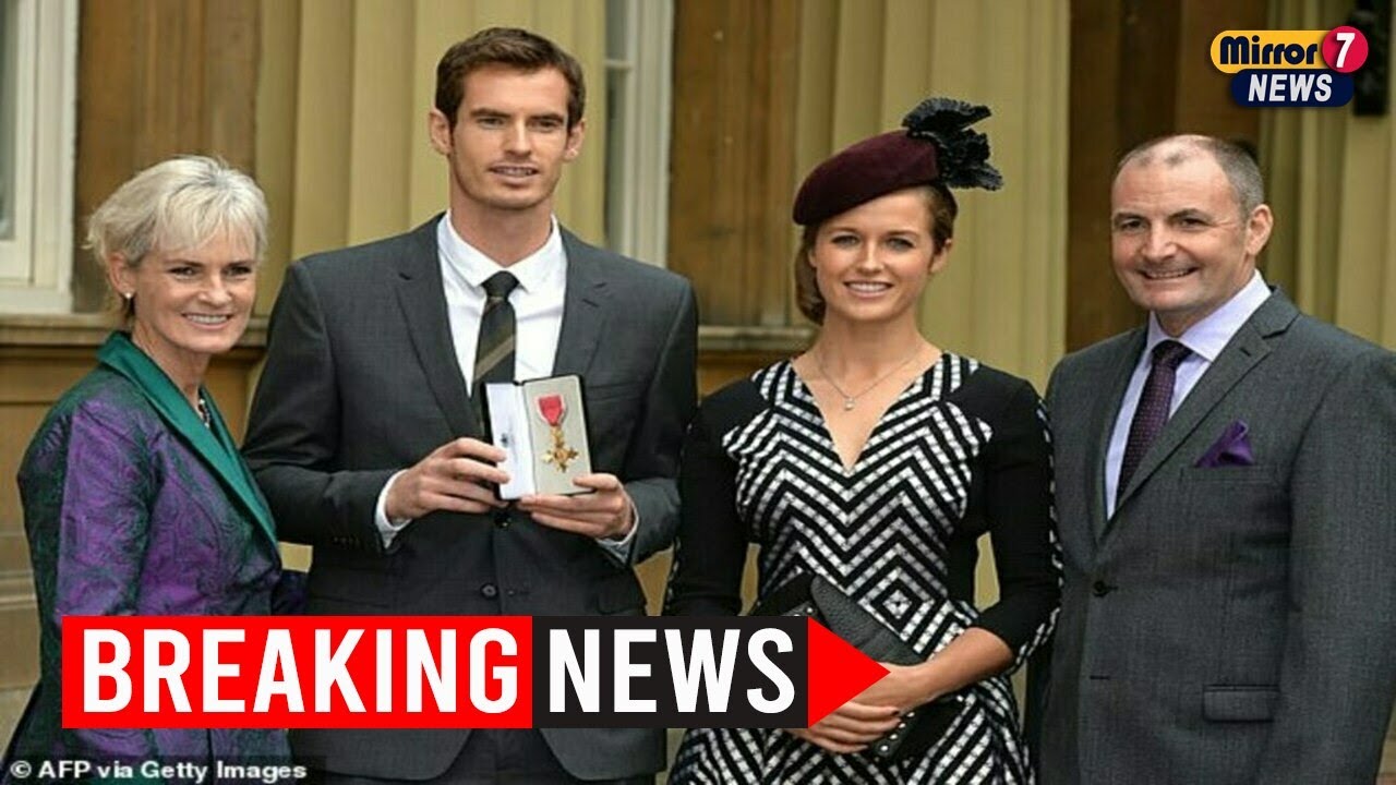 Andy Murray's Father Opens Up About Impact of Divorce from Wife Judy on Sons