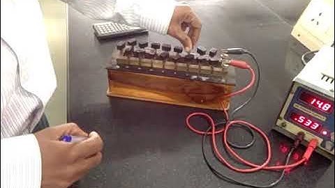 HOW RESISTANCE outside the supply effect current in the circuit by HARISH SHETTY SIR