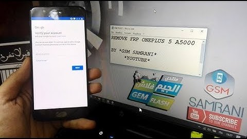 ONEPLUS 5 A5000 REMOVE GOOGLE ACCOUNT ANDROID 7.1.1 100% WORKING