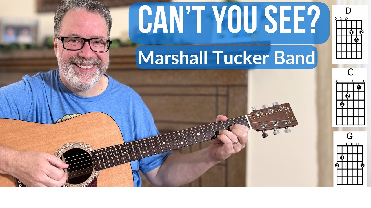 Урок игры на гитаре для начинающих | Группа Маршалла Такера