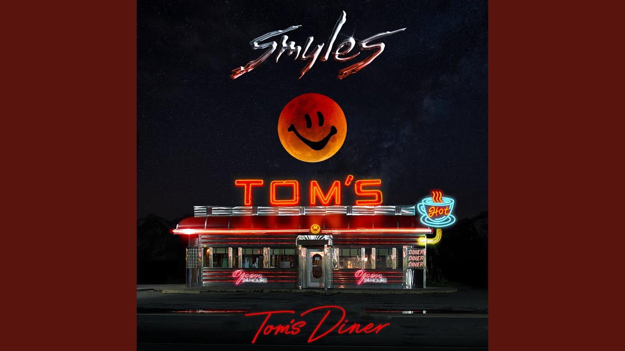 Toms diner текст. Томс Динер. Томс Динер фото. Томс Дайнер клип. DNA Tom's Diner картинки.