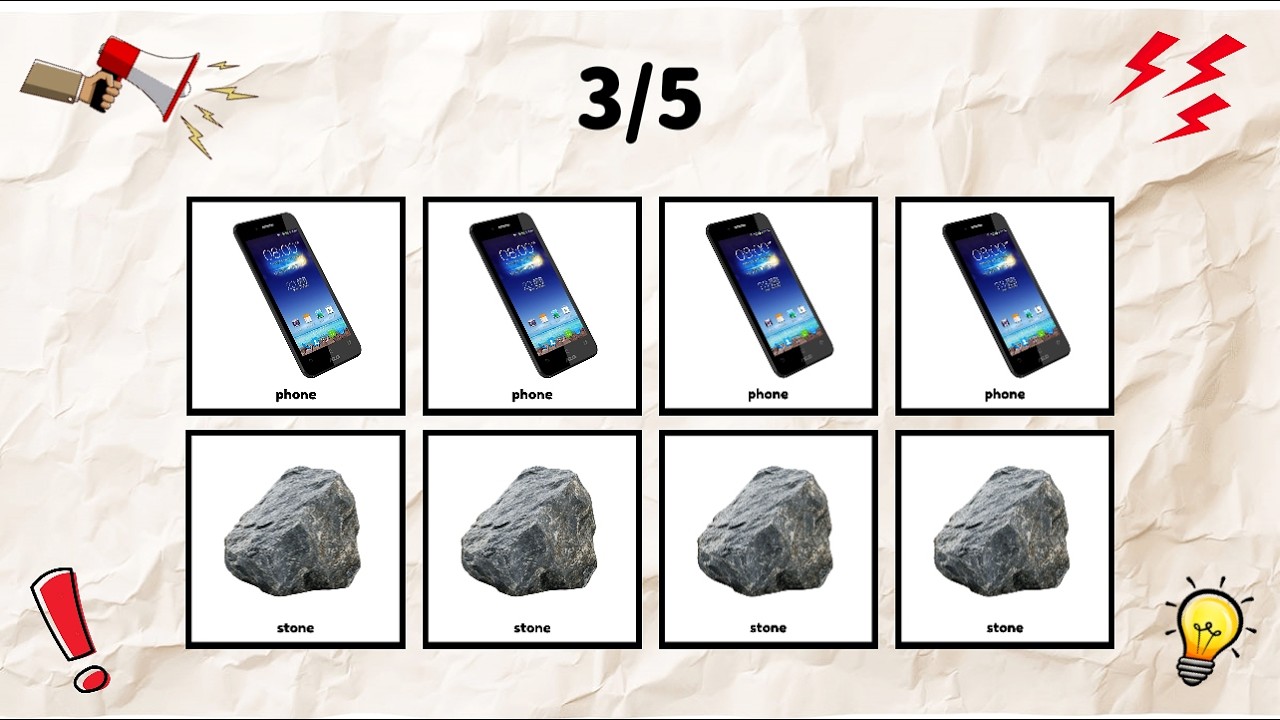 Say The Word On Beat Challenge | Level 1 - 5 | Level Easy to Insane