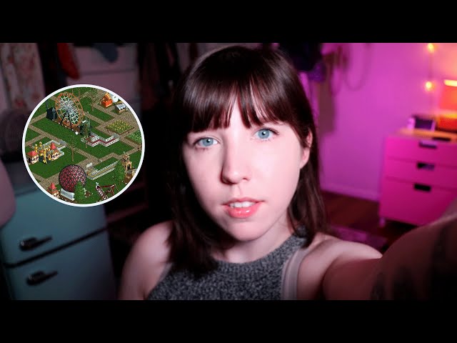 Roller Coaster Tycoon ASMR