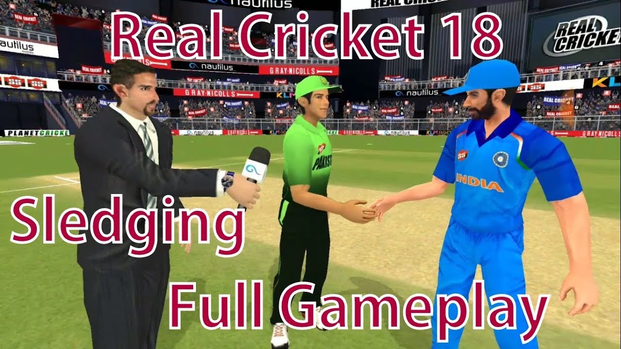 Real Cricket 18 [INDIA VS PAKISTAN FULL GAMEPLAY] [iOS, Android] Gameplay ►HD◄