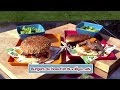 Burgers au buf et aux lgumes