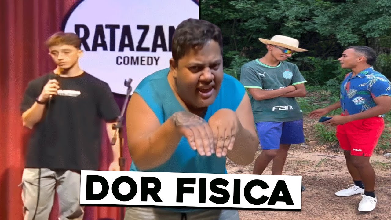 PESSOAS tentando ser ENGRAÇADAS Na Internet (IMPOSSIVEL VER)