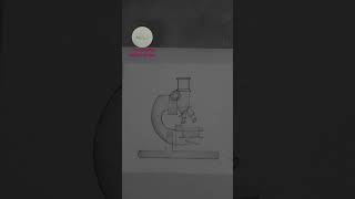 Class 9th Bio. Light Compound Microscope 🔬🤞🔬🤟 Art 🎨 by A......
