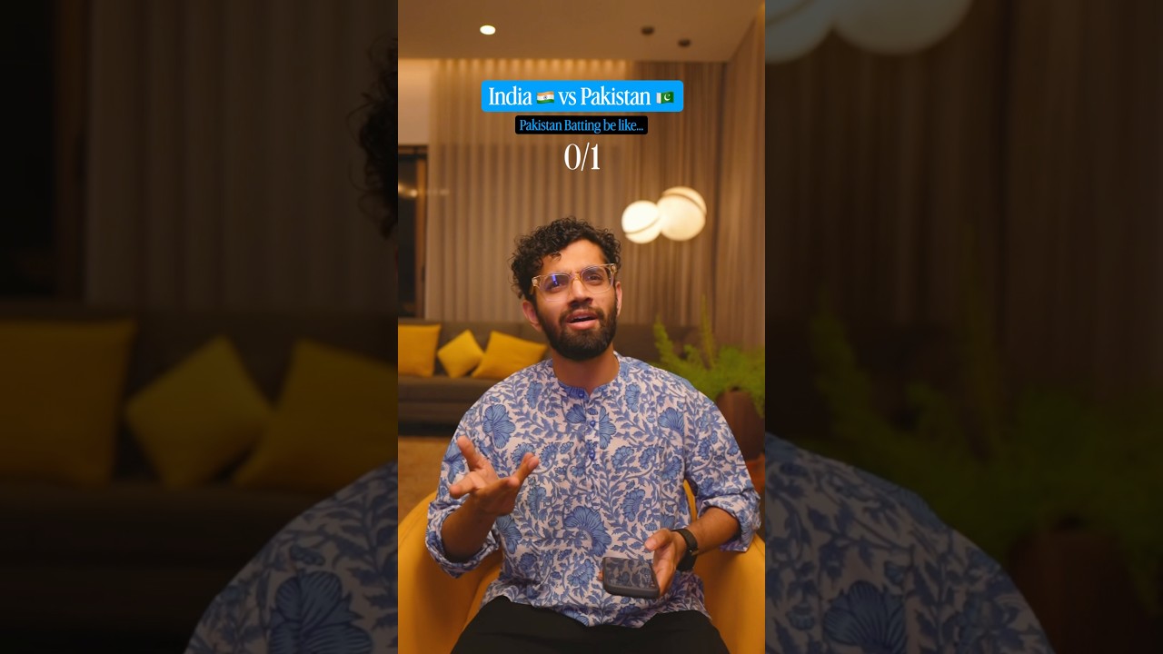 India Vs Pakistan T20 World Cup highlights 🏏