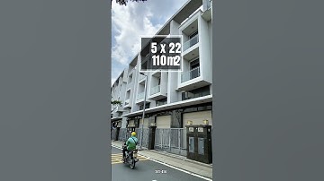 MẶT TIỀN QUẬN 2 | ĐỒNG VĂN CỐNG | 5x22 110m2 #chiennhadat  #quan2 #dongvancong #nguyenthidinh