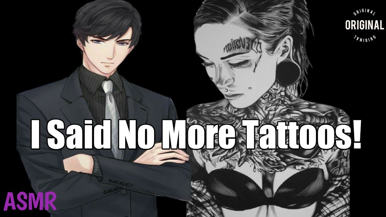 [ASMR YANDERE BOYFRIEND FIGHT] I SAID NO MORE TATTOOS! [ASMR YANDERE BOYFRIEND ROLEPLAY] [M4F]