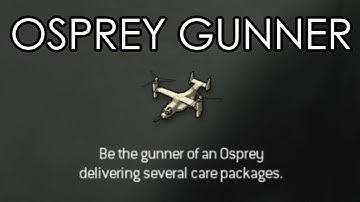 Modern Warfare 3 Multiplayer - "OSPREY GUNNER" Killstreak Gameplay! (Call of Duty MW3)