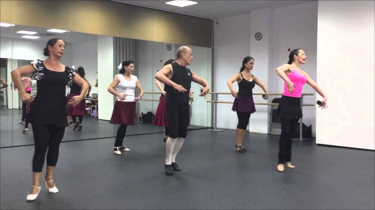 Clase de escuela bolera  Pilar Beltrán