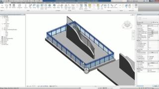 What's New in Revit 2017 - Depth Cueing and Railing Improvements