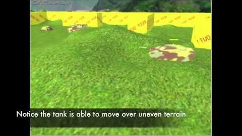 Another 3d Gamestudio Demo.. Tank Game