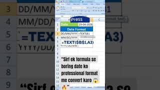 The Excel Trick You Need to Know ⚡ #Excel #Shorts