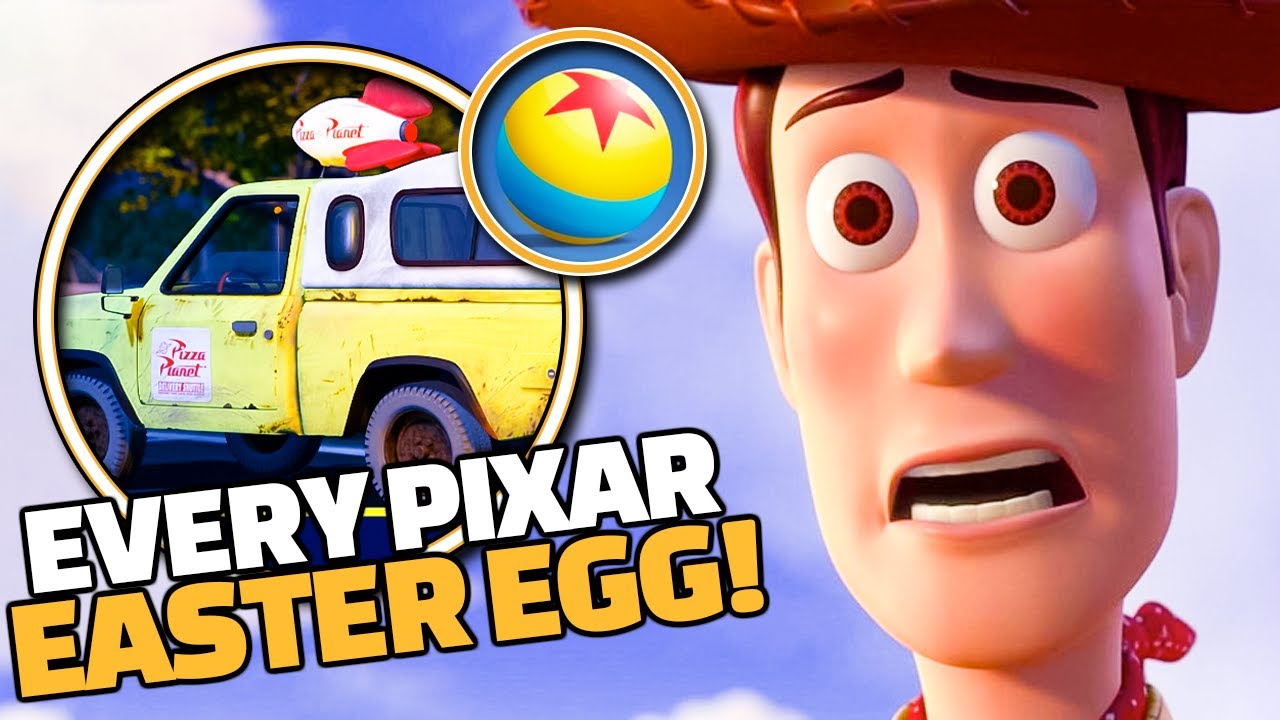 Pixar Easter Eggs