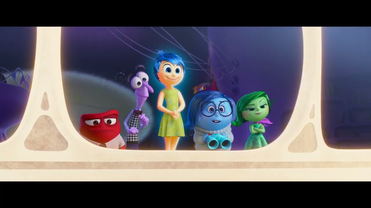 InsideOut2 is a global phenomenon and now the #1 movie in the world!