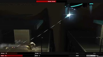 WIP Mech platformer - Development video #3